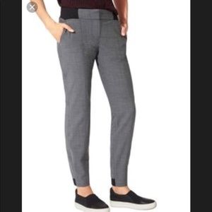 Athleta Work It City Pants, light gray, W's 14